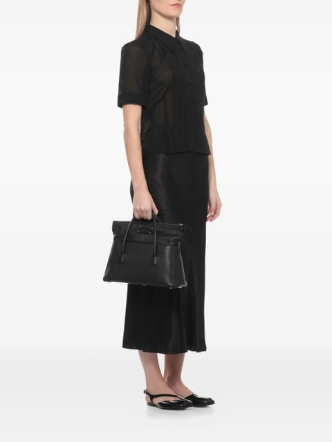 Maison Margiela buttoned shirt - Black