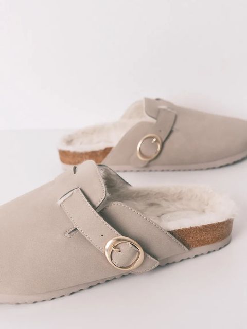 women'secret kapcie MM COSMIC kolor beżowy 4992561