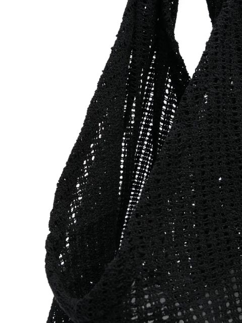 OUR LEGACY Drip shoulder bag - Black