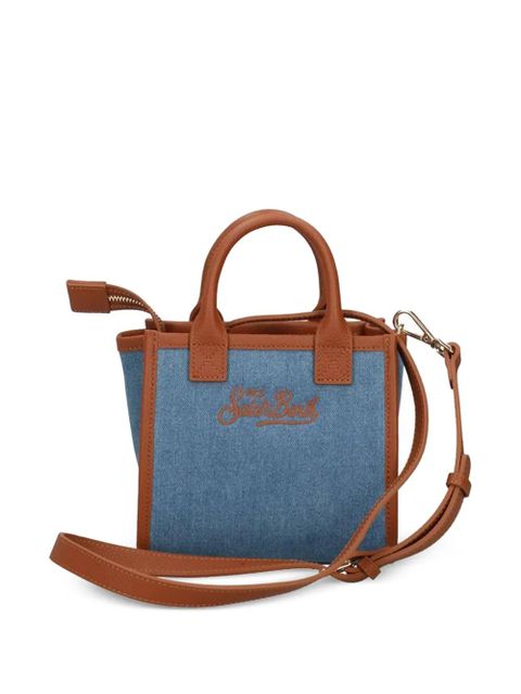 MC2 Saint Barth top-handle shoulder bag - Blue - zdjęcie produktu nr 2