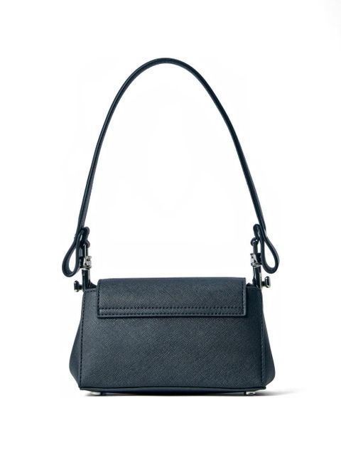 Vivienne Westwood Hazel logo-detail textured shoulder bag - Black - zdjęcie produktu nr 2