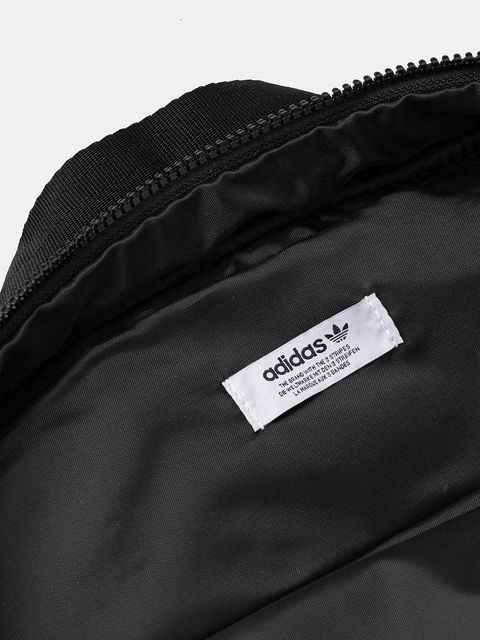 adidas Originals plecak kolor czarny duży z aplikacją JC6071