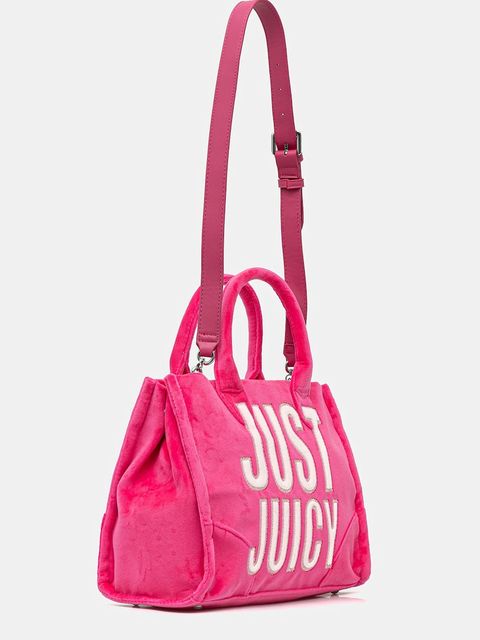 Juicy Couture torebka Iris Patch kolor różowy BIJIR8948WZC
