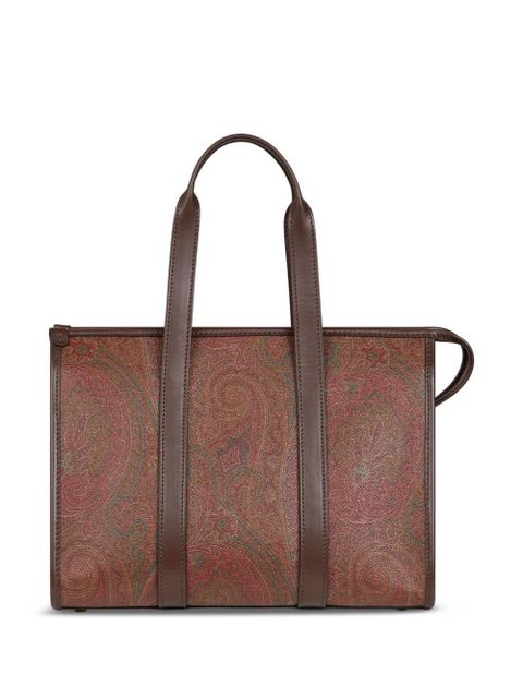 ETRO medium Bauletto Arnica tote bag - Brown