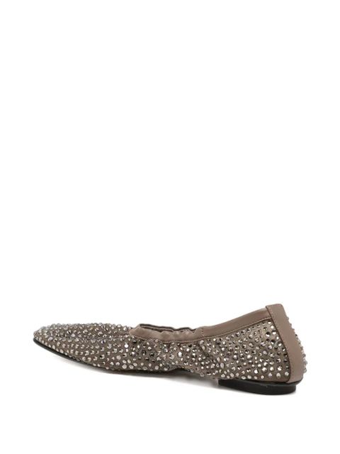 Le Monde Beryl mefmcrsmo ballet flats - Brown