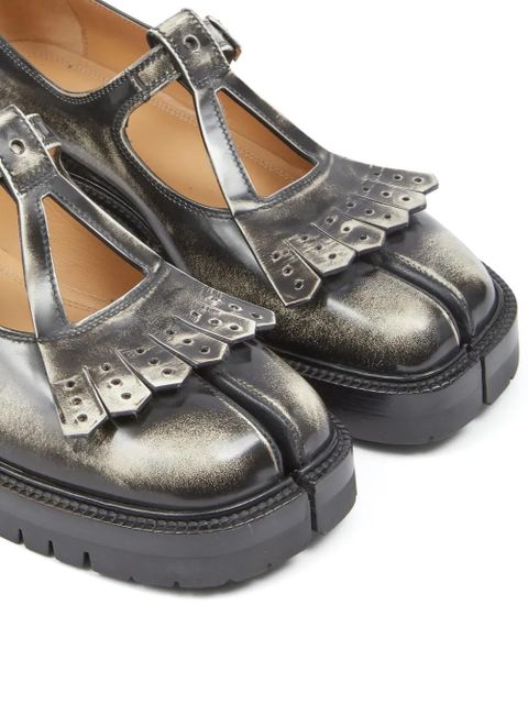 Maison Margiela Taby County Mary Jane shoes - Gold