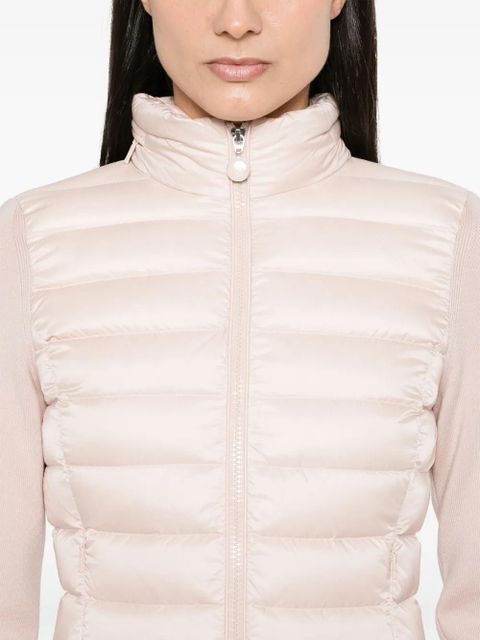 Moncler zip-up puffer jacket - Pink