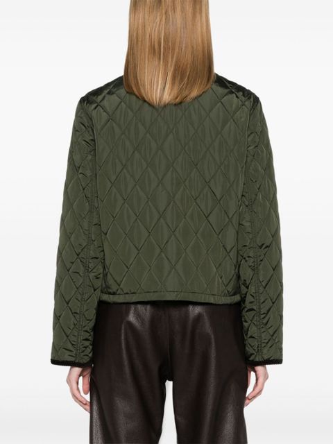 Burberry quilted jacket - Green