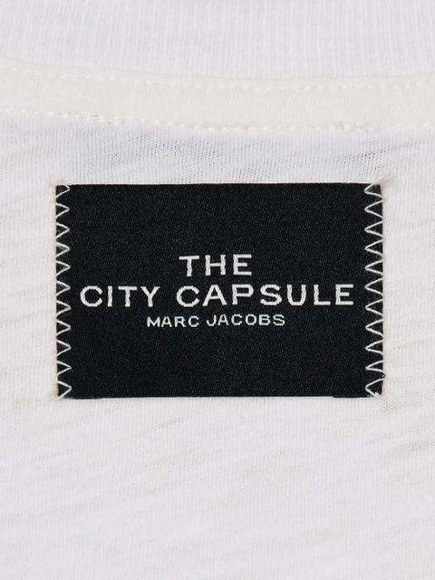 Marc Jacobs The City graphic-print T-shirt - White