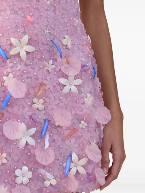 Cult Gaia Briana mini dress - Pink