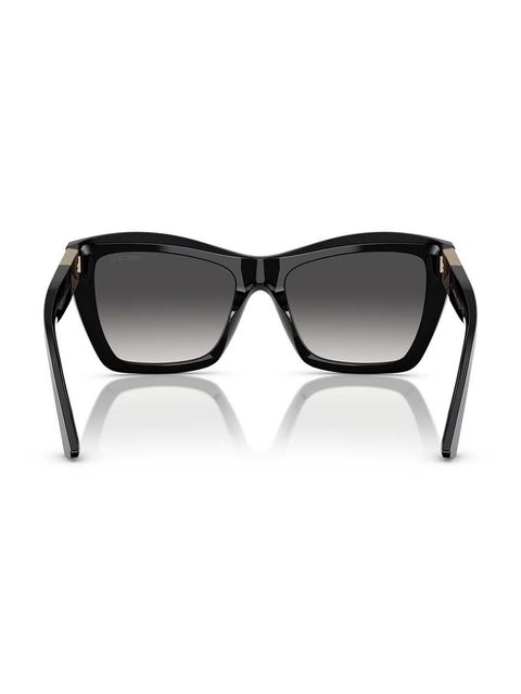 Jimmy Choo okulary przeciwsłoneczne damskie kolor czarny 0JC5031