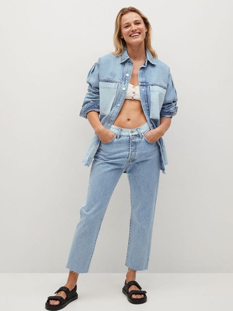 Mango - Jeansy CINDY