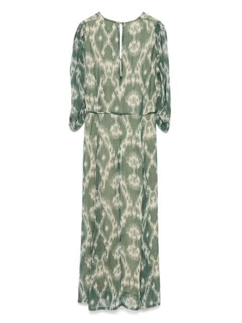 Ba&Sh Matsa dress - Green - zdjęcie produktu nr 2