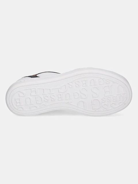 Guess sneakersy SWOLE damskie kolor biały FLPSWO ELE12 - zdjęcie produktu nr 2