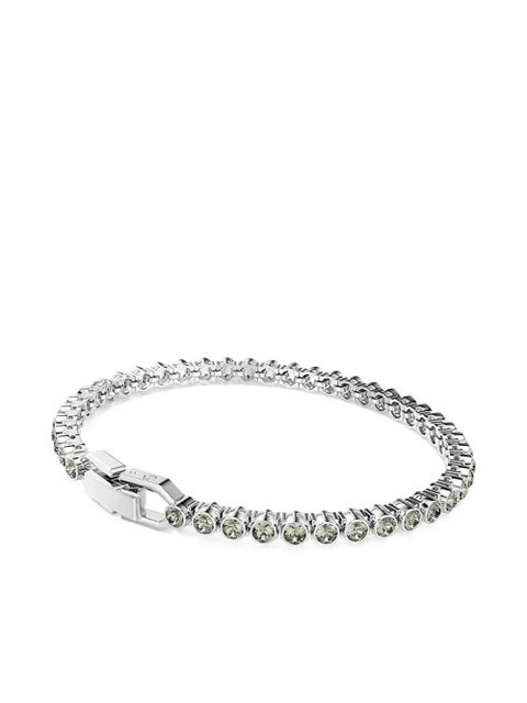 Swarovski Imber Emily Tennis crystal-embellished chain bracelet - Silver - zdjęcie produktu nr 1