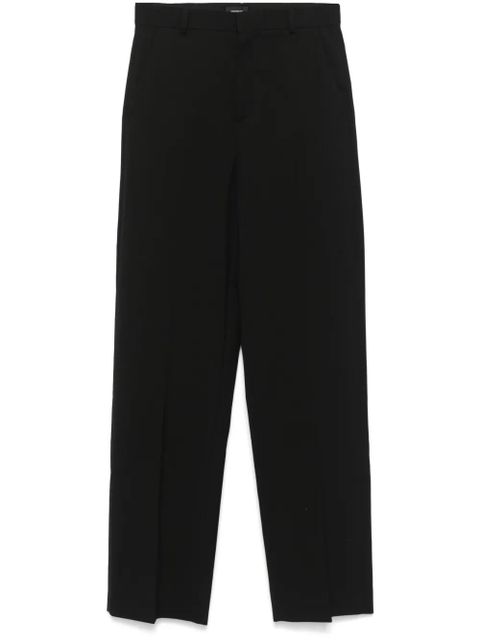 WARDROBE.NYC straight-leg trousers - Black - zdjęcie produktu nr 1