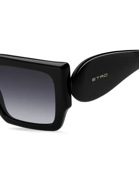 Etro okulary przeciwsłoneczne damskie kolor czarny ETRO 0056/S