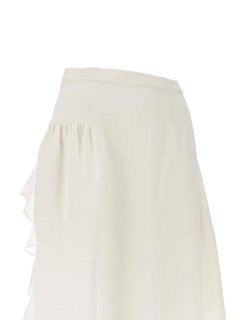 Valentino Garavani silk trousers - Neutrals