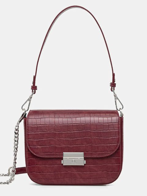 United Colors of Benetton torebka kolor czerwony 62Y9DY07Y - zdjęcie produktu nr 1