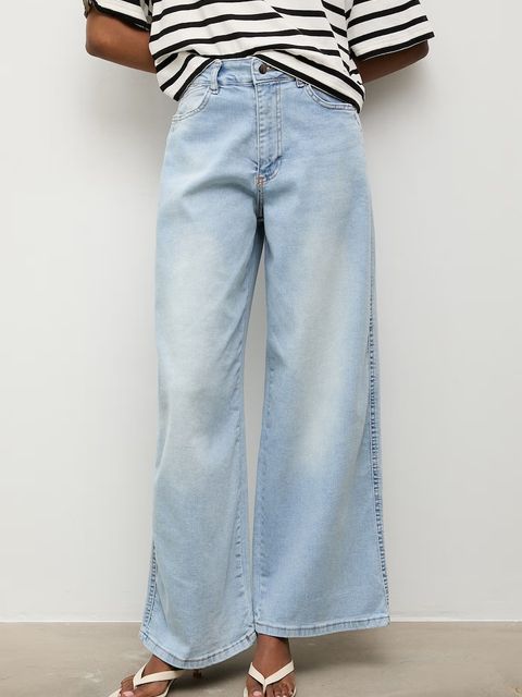 Answear.LAB jeansy straight damskie - zdjęcie produktu nr 1