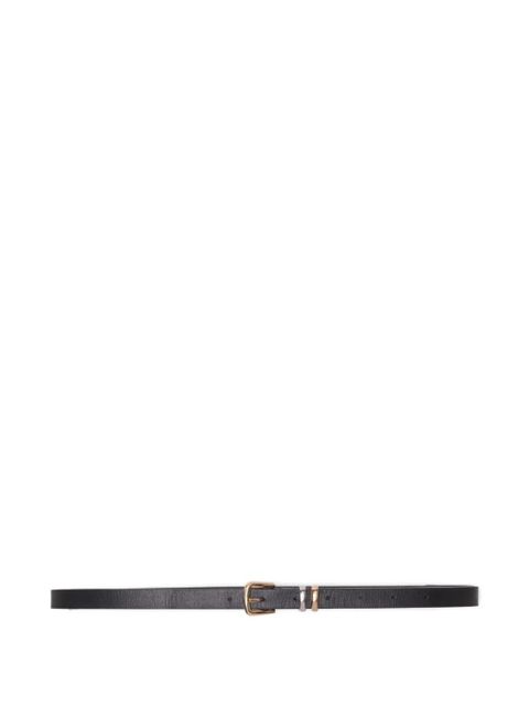 Maje square-buckle belt - Black - zdjęcie produktu nr 1