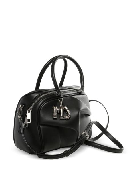Marc Jacobs small Wave charm top-handle tote bag - Black