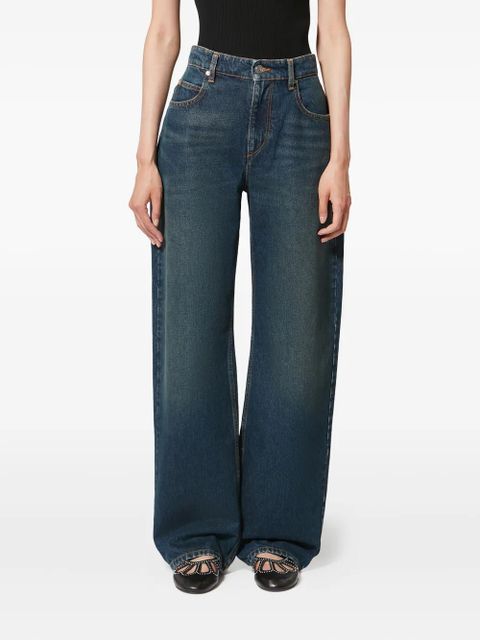 ISABEL MARANT Dromie pocket jeans - Blue - zdjęcie produktu nr 2