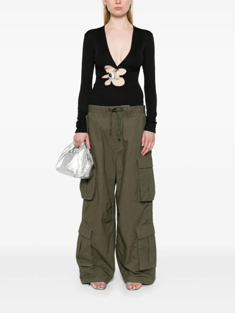 Christopher Esber Trio Stone T-shirt - Black - zdjęcie produktu nr 2