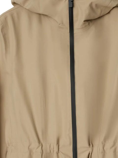 Burberry hooded coat - Neutrals