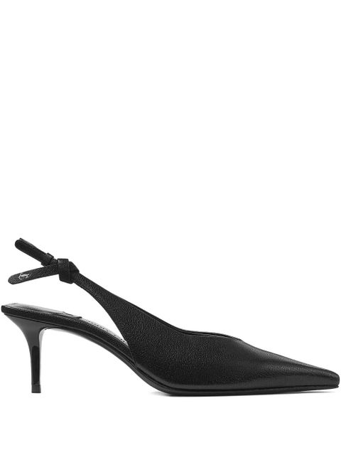 Jimmy Choo 60mm Camie slingback pumps - Black - zdjęcie produktu nr 1