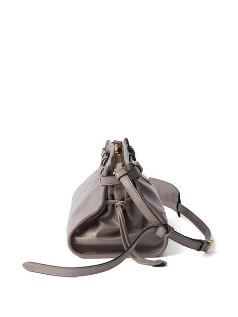 Prada small Bonnie shoulder bag - Grey