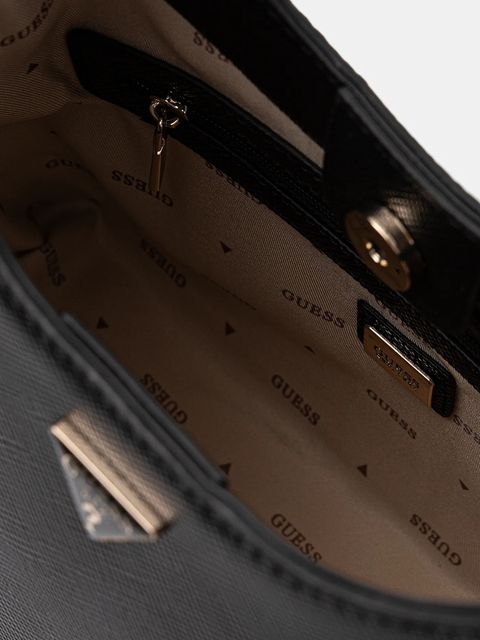Guess torebka ROSALBA kolor czarny HWZG96 57010