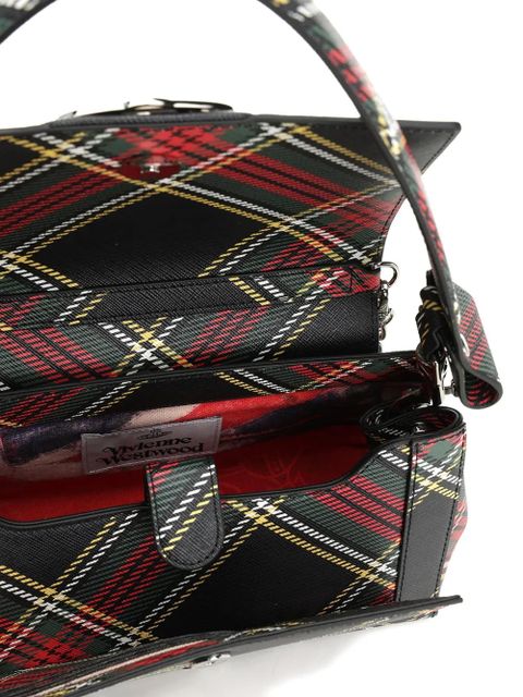 Vivienne Westwood medium Hazel shoulder bag - Black