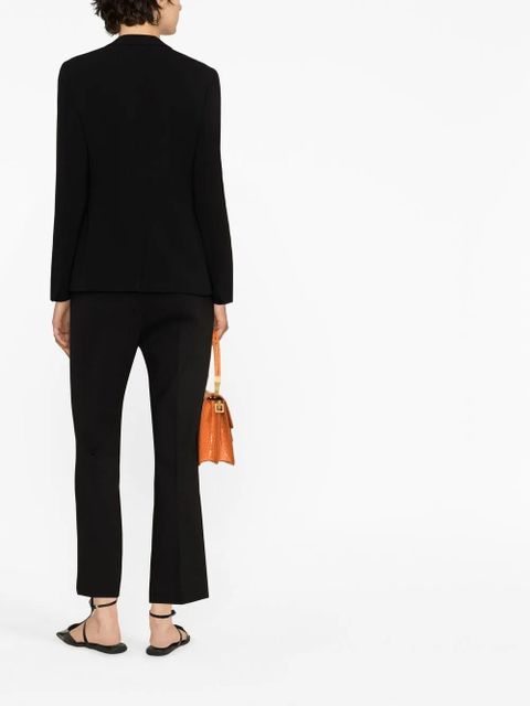 Max Mara cropped tailored trousers - Black