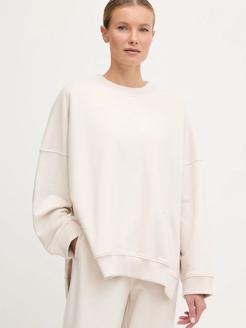 JOYINME bluza dresowa Kind kolor beżowy gładka Kind - zdjęcie produktu nr 1