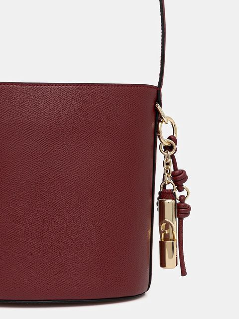 Furla torebka skórzana kolor czerwony WE00859 ARE000 CGQ00