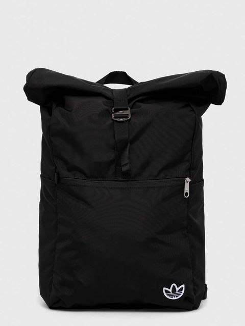 adidas Originals plecak IJ0766 kolor czarny duży gładki - zdjęcie produktu nr 1