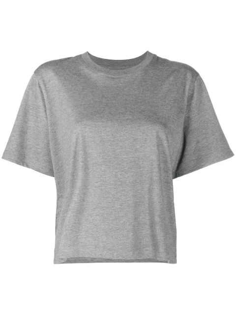 LouLou de Saison crew-neck oversized T-shirt - Grey - zdjęcie produktu nr 1