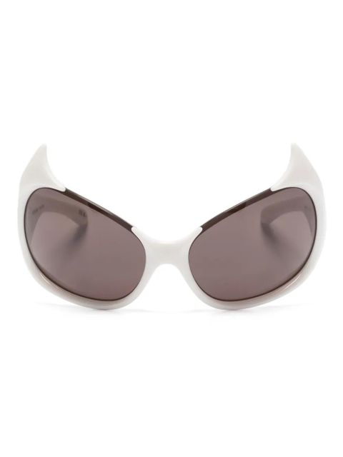 Balenciaga Eyewear Gotham cat-eye sunglasses - White - zdjęcie produktu nr 1