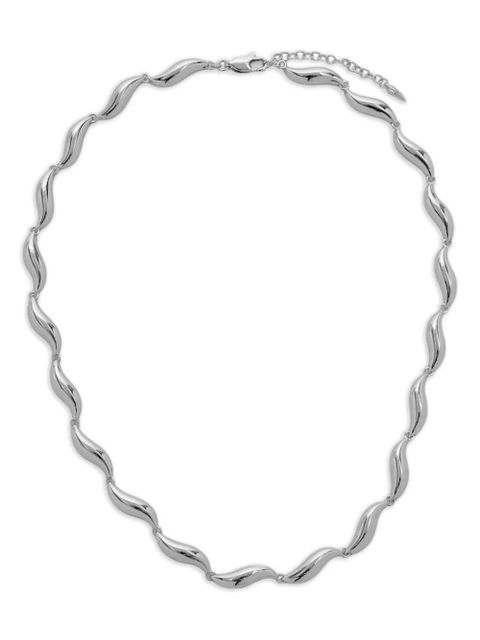 Missoma Savi Signature curved-link necklace - Silver - zdjęcie produktu nr 1