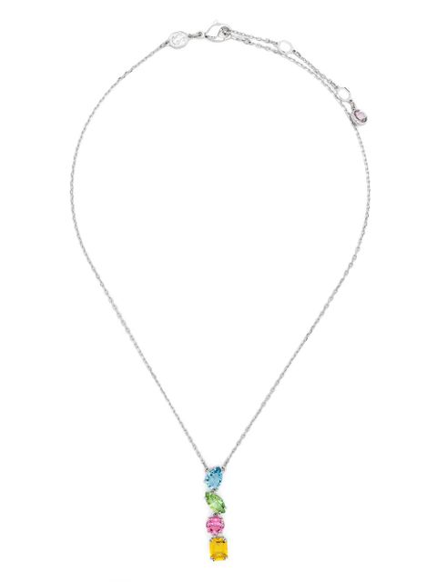 Swarovski Gema crystal necklace - Silver - zdjęcie produktu nr 1