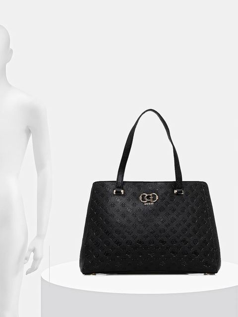 Guess torebka SALINGE kolor czarny TWDP96 24024 - zdjęcie produktu nr 2