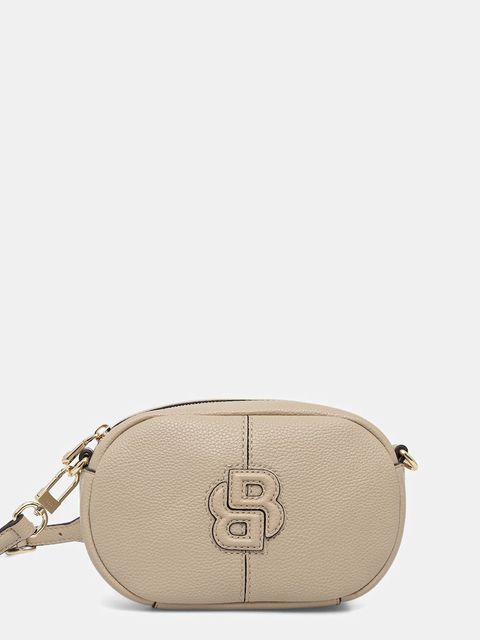 BOSS torebka kolor beżowy 50552160 - zdjęcie produktu nr 1