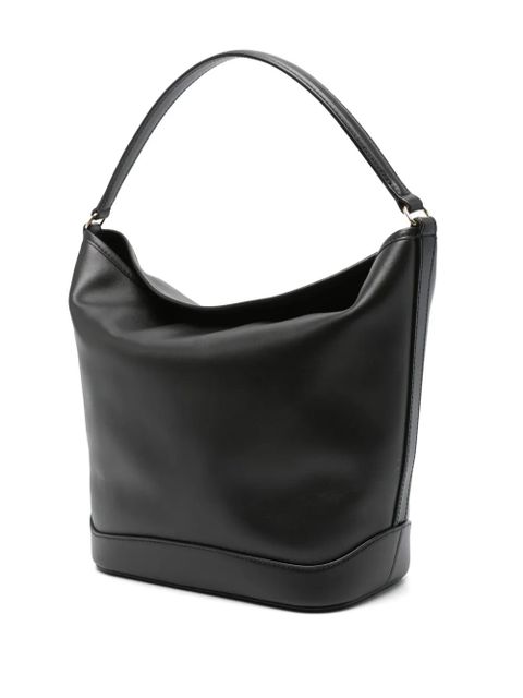 SANDRO Tangoso bucket bag - Black