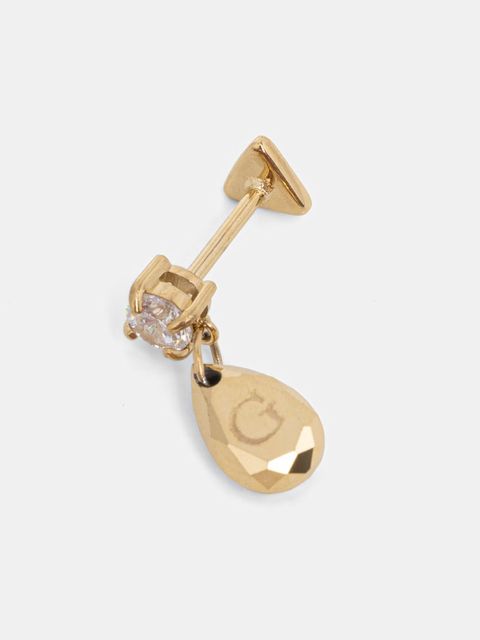 Guess kolczyk damski ze stali nierdzewnej PIERCING STUDIO - zdjęcie produktu nr 1