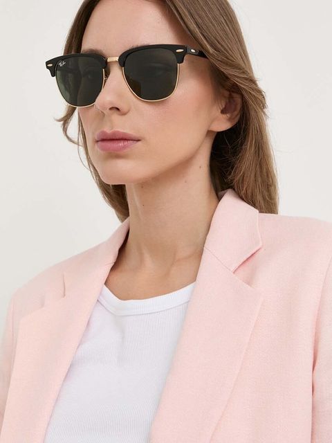 Ray-Ban okulary CLUBMASTER - zdjęcie produktu nr 2