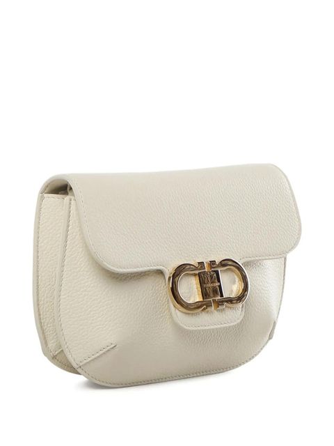Ferragamo ganicini leather cross body bag - Neutrals - zdjęcie produktu nr 2