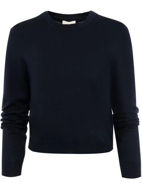 KHAITE Leta sweater - Blue - zdjęcie produktu nr 1