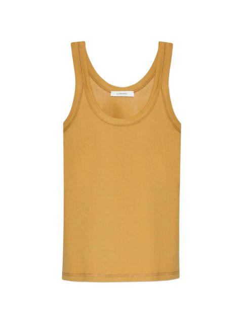 LEMAIRE sleeveless tank top - Yellow - zdjęcie produktu nr 1