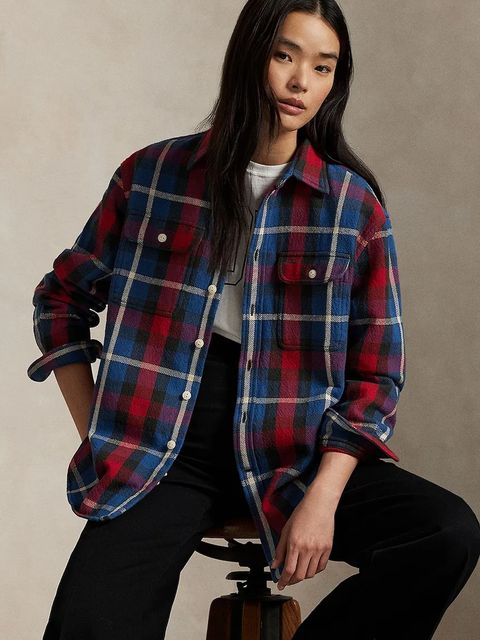 Polo Ralph Lauren koszula damska bawełniana - zdjęcie produktu nr 2